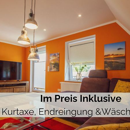 Ferienwohnung Wat Mooi Krummhörn Exterior foto