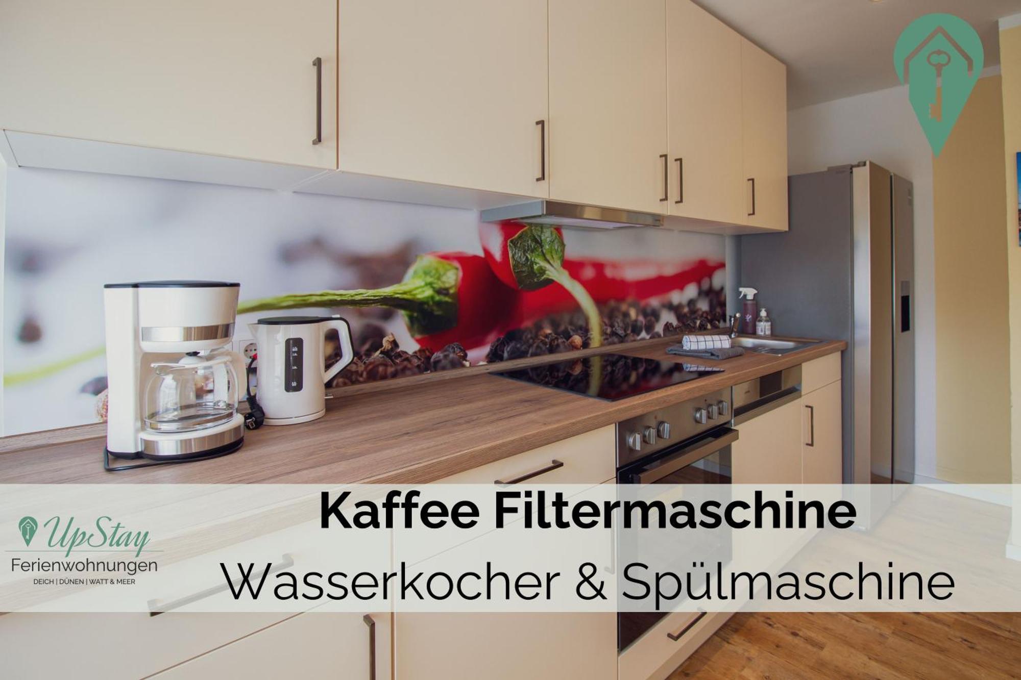 Ferienwohnung Wat Mooi Krummhörn Exterior foto