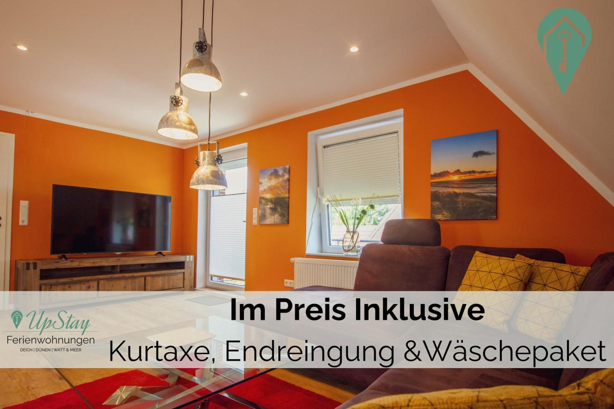 Ferienwohnung Wat Mooi Krummhörn Exterior foto