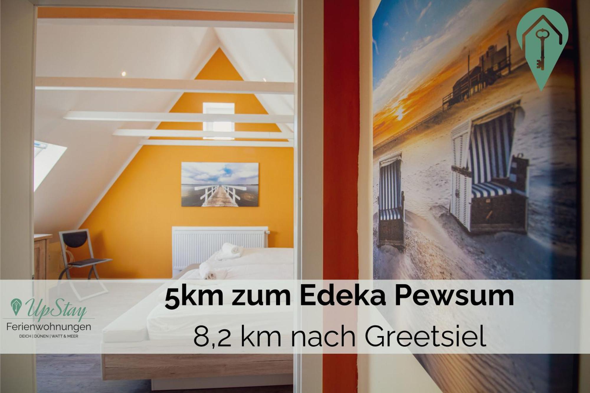 Ferienwohnung Wat Mooi Krummhörn Exterior foto